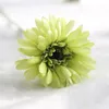 Hochzeit dekorative Blume künstliche Gänseblümchen Seidenblume Gerbera gefälschte Pflanzen afrikanische Gänseblümchen Blumensträuße für Heimdekoration