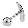 Metal Anal Plug Anal Dilator Massage Butt Plug Sex Toys For Men Female Masturbator Toy J0040