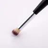 High Quality 1pcs Double ended sided Makeup Brush Powder Blusher Eyeshadow Brush Contour Synthetic Hair Cosmetic Make Up Brushes Beauty Tool