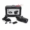 Tactical 3X Magnifed VMX-3T Sight Hunting Rifle 3X Magnifier with Switch to Side QD Mount for Holographic Red Dot Scope