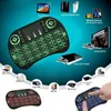 Mini i8 Keyboard Backlit 24G Wireless Fly Air Mouse Rechargeable With Backlight Touchpad Remote Controlers For Smart TV Box Andro5167619