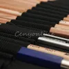 Portable Professional Sketch Pencils Charcoal Extender Eraser Paper Pen Cutter Drawing Set Bag