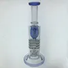 Новый стеклянный бонг Incycler Нефтяная вышка Dab Rig толстое стекло для курения водопроводной трубы 14,4 мм совместное кварцевый бачок Banger