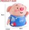 Jouets cochon inductifs pour enfants, cadeau de noël, nouveauté, stylo magique, toute ligne dessinée, modèle cochon inductif mignon, jouets pour enfants