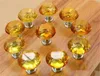 Fashion Hot Clear Crystal Knob Cabinet Pull Handle Drawer Kitchen Door Garderob Hardware KD1