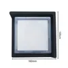 Edison2011 5W LED Wall Outdoor Lâmpadas LED impermeável IP65 parede luz da varanda Jardim luz lâmpada de parede Sconces para Corredor Luzes AC85-265V