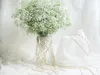 Macrame Bouquet Wrap Cotton Rope Bridal Bouquet Holder DIY Handgjorda vävda blommor Wraps Bröllopsinredning Tillbehör