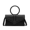 Designer-Damenmode-Handtaschen, kleine quadratische Tasche, wilde Umhängetasche, einfarbig