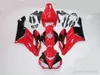 100% fitment Fairings for Honda CBR1000RR 2004 2005 red black Injection mold fairing kit CBR 1000 RR 04 05 GD22