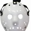 2020 Black Friday Jason Voorhees Freddy Hockey Festival Party Full Face Mask Pure White PVC för Halloween Masks4951047