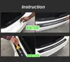 Carbon Fiber Power Prestaties M Auto Achterbumper Sticker Voor Bmw E34 E36 E60 E90 E46 E39 E70 F10 f20 F30 X5 X6263w