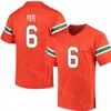 Män 1986-1988 Retro NCAA Oklahoma State OSU 21 Barry Sanders College Football Jerseys Stitched Orange Black White