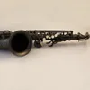Новый марочные альт-саксофон латунь черный никель лак Eb Tune Sax высокое качество музыкальный инструмент саксофон с чехол Бесплатная доставка