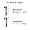 TFY Non-Slip Hand Strap Smartphones Hållare för iPhone XS MAX / XS / X / 8 Plus