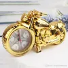 Motorcycle Model Alarm Clocks Motorcycle Alarm Clocks Home Decoration Alarm Clock Super Cool Holiday Creative Retro Gift Decor BC BH0730