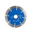 Sintered Segmented Diamond Blades 4.5 Inch Hot Press Cutting Wheel with 8 Segments for Hard Stone Cutting 10PCS