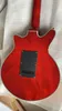 New Guild Brian May Clear Red Guitar Pickguard nero 3 pickup Signature Tremolo Bridge 24 tasti Double rose vibrato Presa di fabbrica cinese