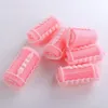 6pcs Hair Foam Bollers Home DIY Sponge Magic Cerlers Roll Bangs strls intifact double telfeadhesive curler un4772019165