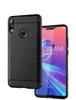 Тонкий броня почистил корпус TPU Cover для Asus Zenfone ZB631KL ZC520KL ZB633KL ZB553KL Текстура углеродного волокна 100