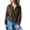 Flanel Zipper Sweter Kobiety 2019 Nowa Europejska Moda Zagraniczony Sweter Damska Płaszcz Winter Pullover Tops Sueter Mujer