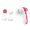 USA Portable Home Facial Massager Cleaner Cura della pelle del viso Scrubber elettrico Spazzola per la pulizia SPA Spazzola per massaggio elettrica Testina di ricambio