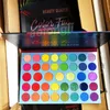 Hot New Makeup Beauty Glazed 39 colors Eyeshadow palette Color Fusion Eye shadow Matte Ultra Shimmer Over the Rainbow palette Pressed Powder