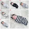 ヘッドバンドの幼児の眠りのバッグ花繭スワッドルベビーラップスワッドリングスリープサック写真プロップ毛布ラップ