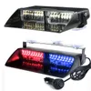 16 LED LAMPE AUTO Modalità lampeggiante Modalità di lampeggiatura da 12 V Auto Truck Flasher Dash Dash Avvertenza Giornata Luce Flash LED Luci di polizia LED7516906