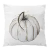 Pumpkin Printed Pillow Case Halloween Xmas Decoration Cotton Blend Cushion Cover Home Sofa Car Decor Without Core 9 Styles XD20817