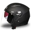 Unisex Motosiklet Kask Tam Yüz Anti-UV Elektrombil Motosiklet Yol Bisikleti Pinlock Visor Çift Lens 4 Seasons için