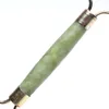 Spiked Shape Jade Roller Double Head Nature Stones Gezicht Afslanken Hals Massage Tools