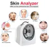 Face Skin-Analyze Beauty Machine M8000 for Testing/Analyzing/Measuring Skin Analysis Device