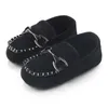Nuova moda di alta qualità neonato scarpe da neonato mocassini Patch Slip-On plaid casual neonato neonato scarpe da bambina 0-18 mesi