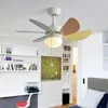 Светодиодный потолочный вентилятор Ventilador De Techo Kid Fan Lights Детские охлаждающие потолочные вентиляторы для детской комнаты Детское освещение Вентилятор Fixtures200H