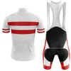 2024 Austria Cicling Jersey Set Summer Mountain Bike Clothing Pro Bicycle Cylerse Sports Awear Suit Maillot Ropa Ciclismo