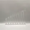 La nouvelle tige en verre 14-18 femelle Lo Pro Diffused Downstem avec 6 coupes a une taille différente pour les bangs mm