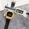 2018 najnowsze męskie zegarki sportowe wszystkie funkcjonują Wodoodporne zegarek na rękę luksusowe cyfrowe męskie kobiety Diamond Square Watch9981766