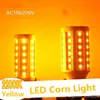 E27 LED Corn Light Bulbs Green Red Color Grow Lamps AC110V 220V SMD LED lamp Spotlight For light & lighting