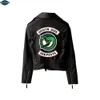 2019 Nuova stampa Riverdale PU Logo stampato Southside Riverdale Serpents Giacche Donna Riverdale Serpents Streetwear Giacca in pelle SH190920