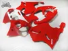 Kit carene rosse di alta qualità per KAWASAKI Ninja ZX7R 1996-2003 ZX-7R 96-03 kit carene moto cinesi personalizzate per corse su strada