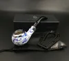 China Fengqinghua Porcelana Tubo de Bico de Tabaco Fittings Cigarro Suporte Caixa de Presente Embalagem Venda Direta Da Fábrica