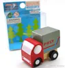 12 stks / set Auto Actioncijfers Mini Houten Auto Educatief Speelgoed Voor Kinderen Jongens Kerstverjaardag Cadeau Diecast Model Cars Baby Toy C5092