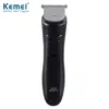 Kemei KM-1407 4 en 1 Recortadora de cabello recargable Afeitadora eléctrica inalámbrica Afeitadora de barba, nariz, afeitadora de orejas, herramienta recortadora de cabello