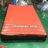 Free shipping Manufacture inflatable air ramp/inflatable air track ramp / gymnastic air incline triangle ramp mats with a pump