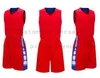 Tout nom personnalisé Tout numéro Hommes Femmes Lady jeunes enfants garçons Basket-ball Maillots Sport Chemises Comme les photos que vous Offre B065