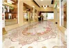 Custom 3D self-adhesive floor mural wallpaper interior decoration Living room art floor tile mosaic stone pattern 3D waterproof floor