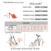 2019 neue Europäische Station Sandalen Candy Farbe Fell Hausschuhe Große Frauen Schuhe Größe 35-43 High Heel Sandalen