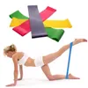 Bandas de resistência a YeiStar Athletic Yoga 600 * 76 Latex Fitness Esportes Força Treinamento Treinamento Ginásio Squat Elastic Exercício
