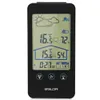 BALDR 무선 온도계 습도계 터치 스크린 Weather Station Clock with Forecast Icons