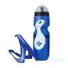 WholePortable 650ML VTT vélo de route vélo équitation bouteille de boisson d'eau avec support de cage support Sports de plein air vélo Accessori7721442